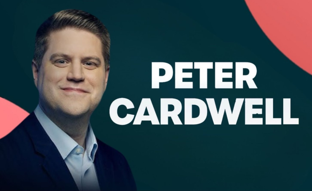 is peter cardwell married