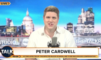 is peter cardwell married
