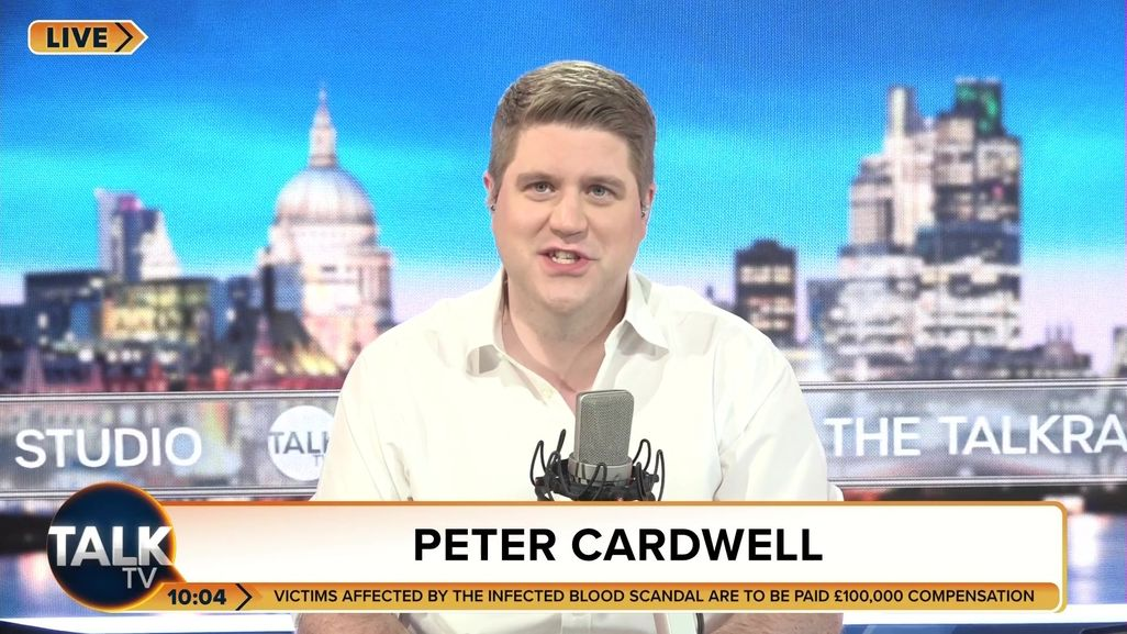 is peter cardwell married