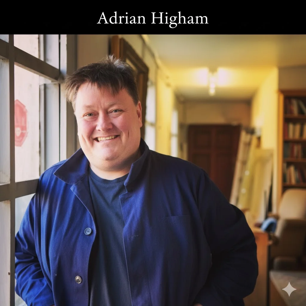adrian higham weight loss