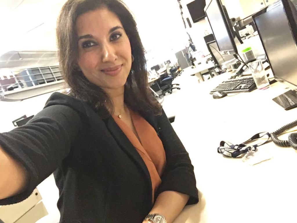 is shefali oza in a relationship