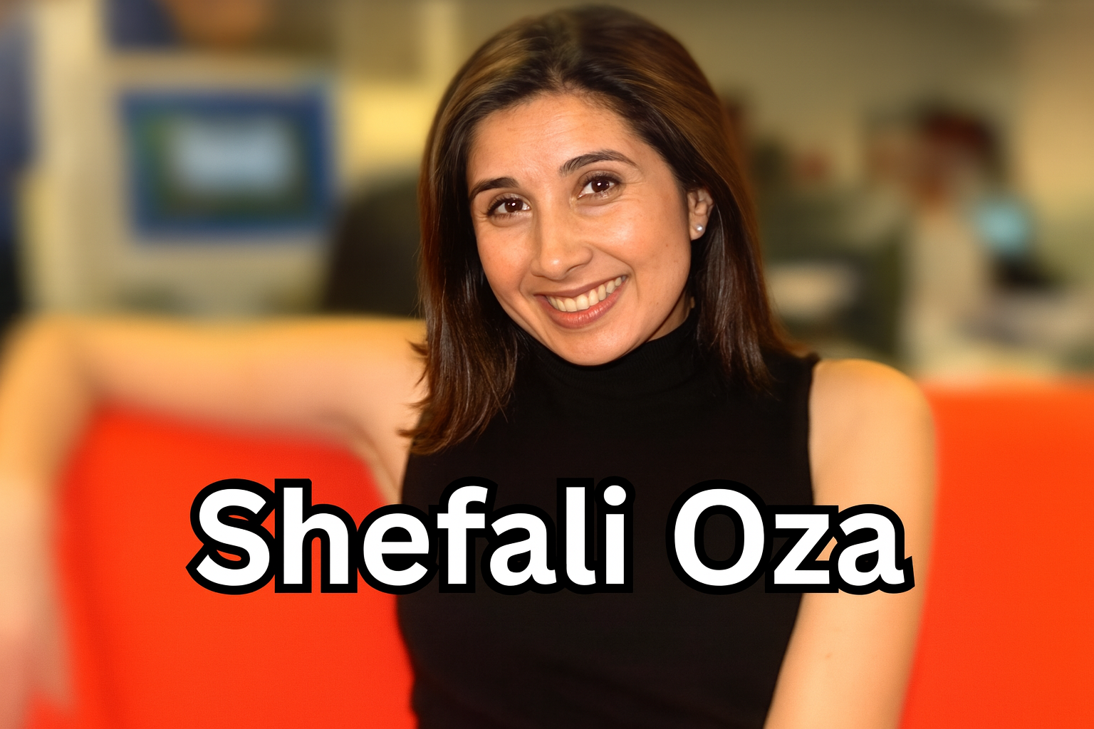 is shefali oza in a relationship