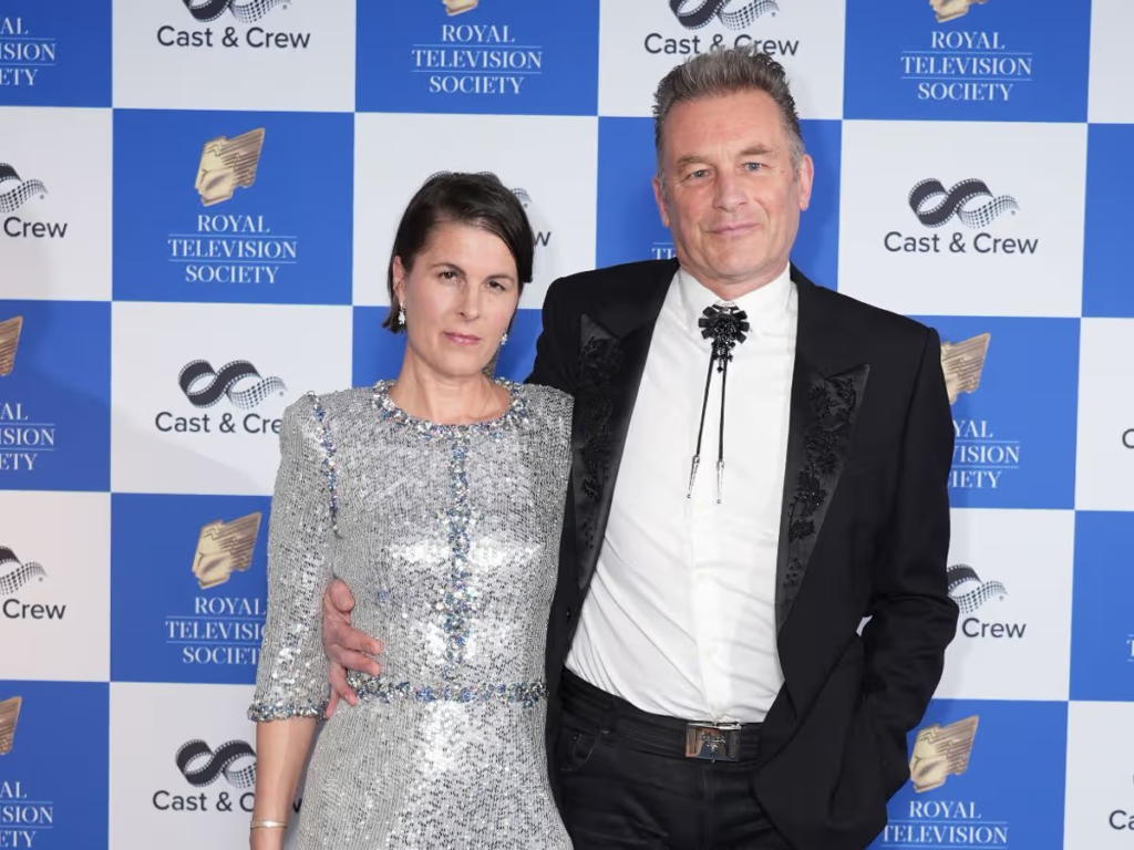 chris packham ex wife