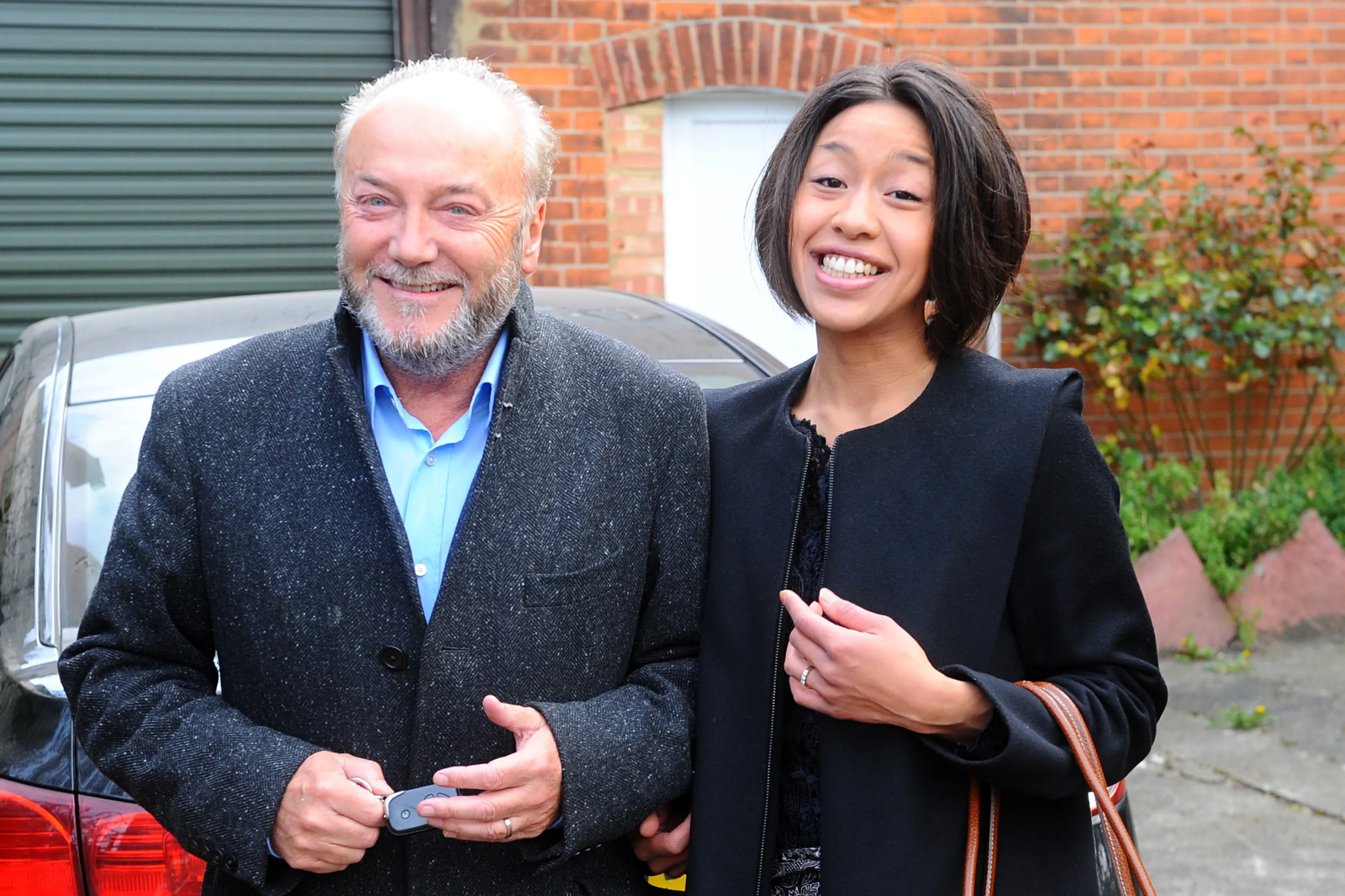 george galloway wife nationality