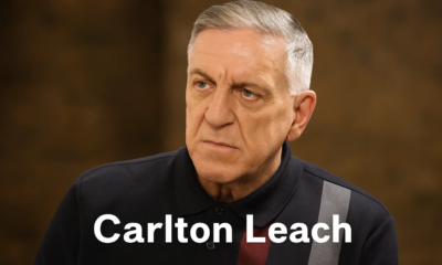 is carlton leach married