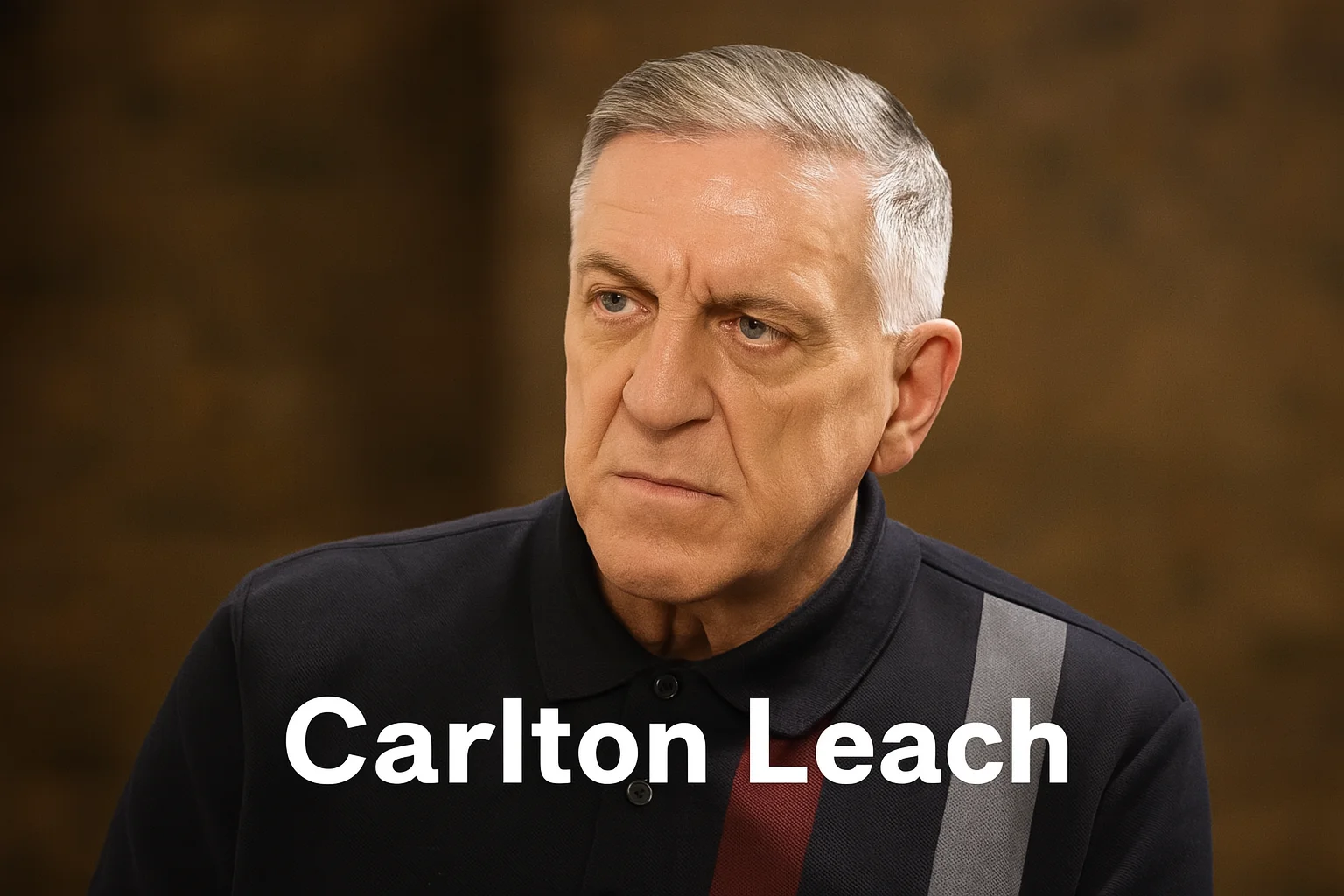is carlton leach married