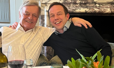 who is tony blackburn's son