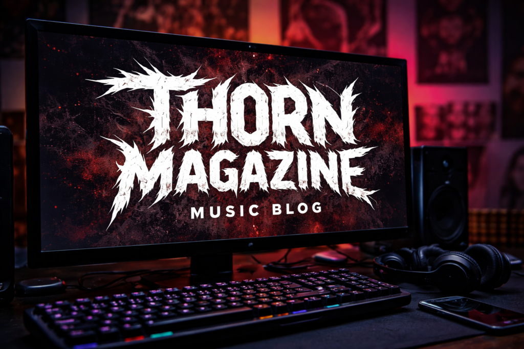 thorn magazine blog band