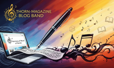 thorn magazine blog band