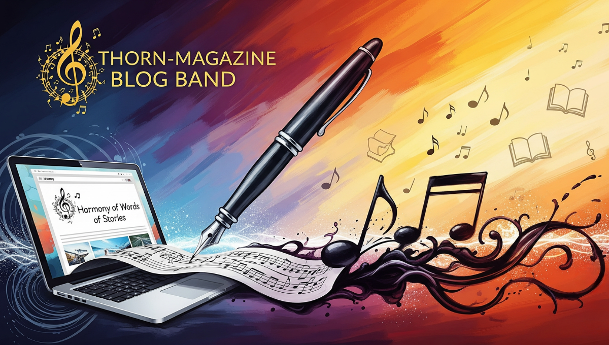 thorn magazine blog band