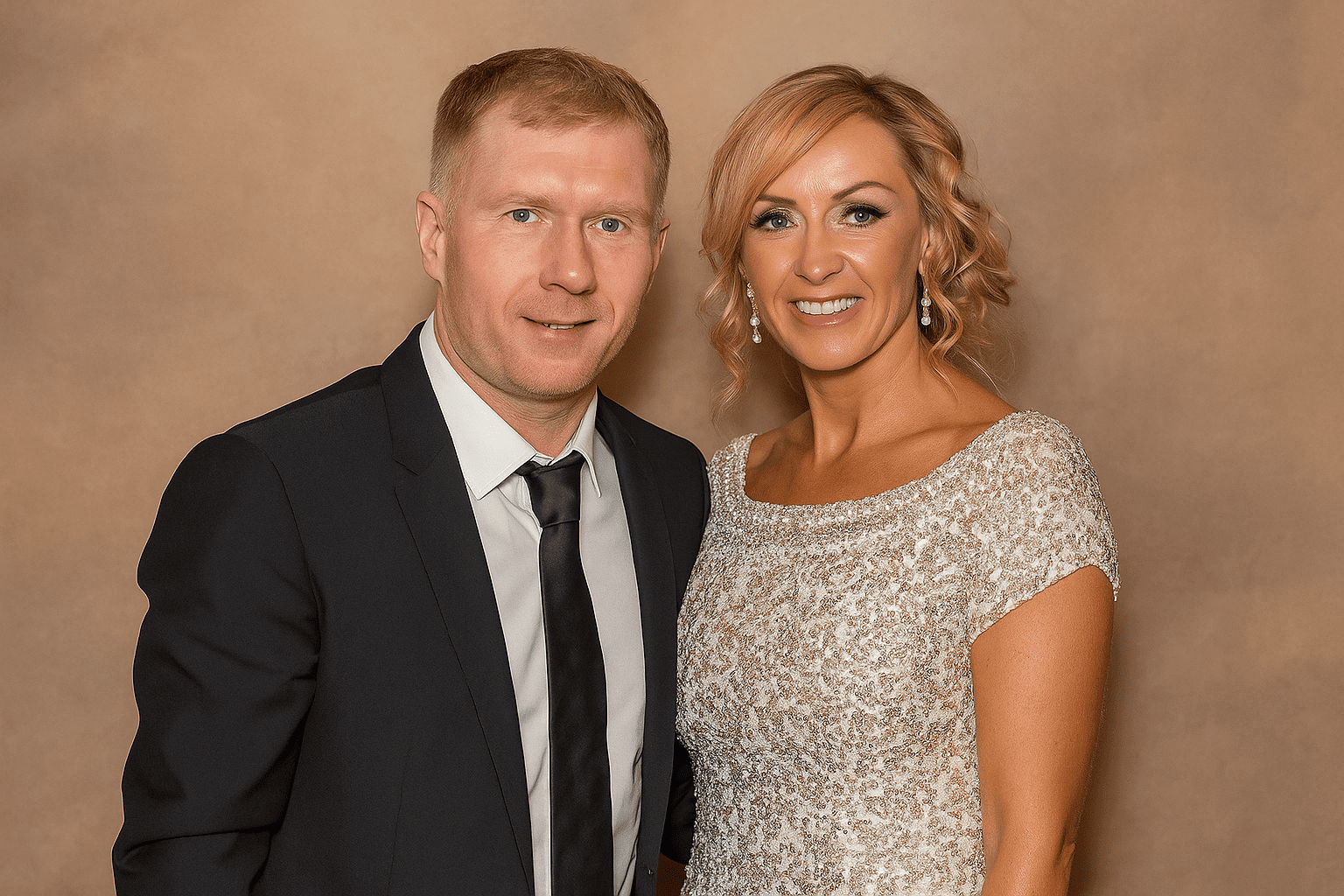 paul scholes partner