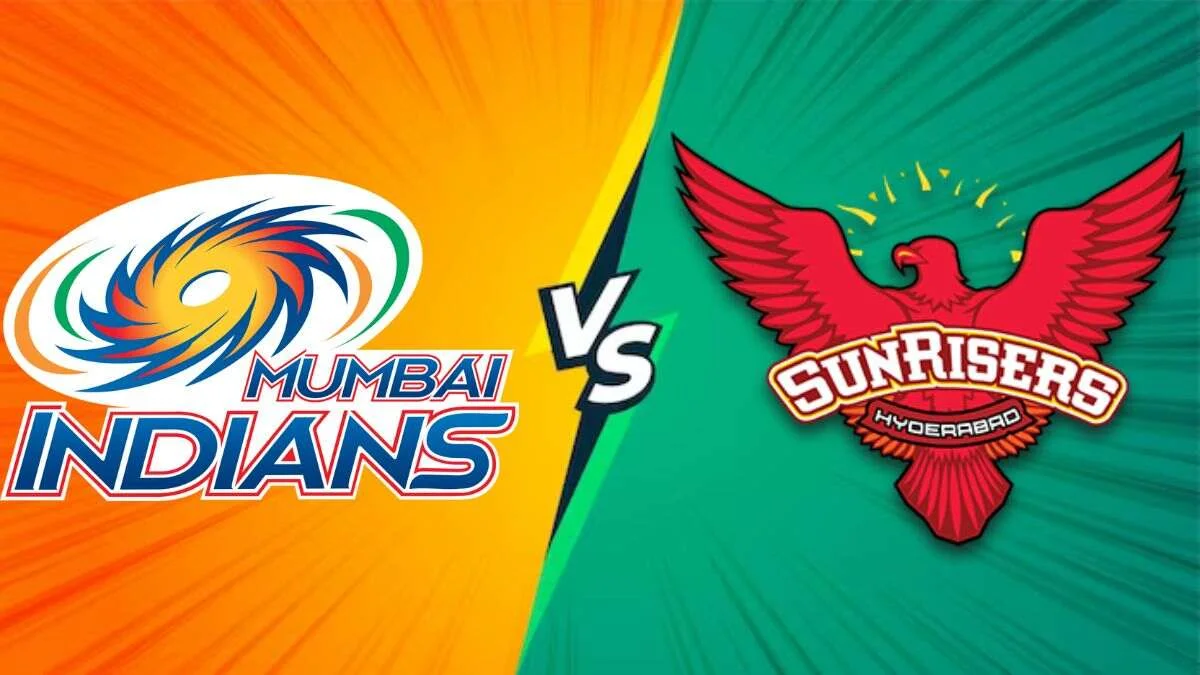 sunrisers hyderabad vs mumbai indians timeline
