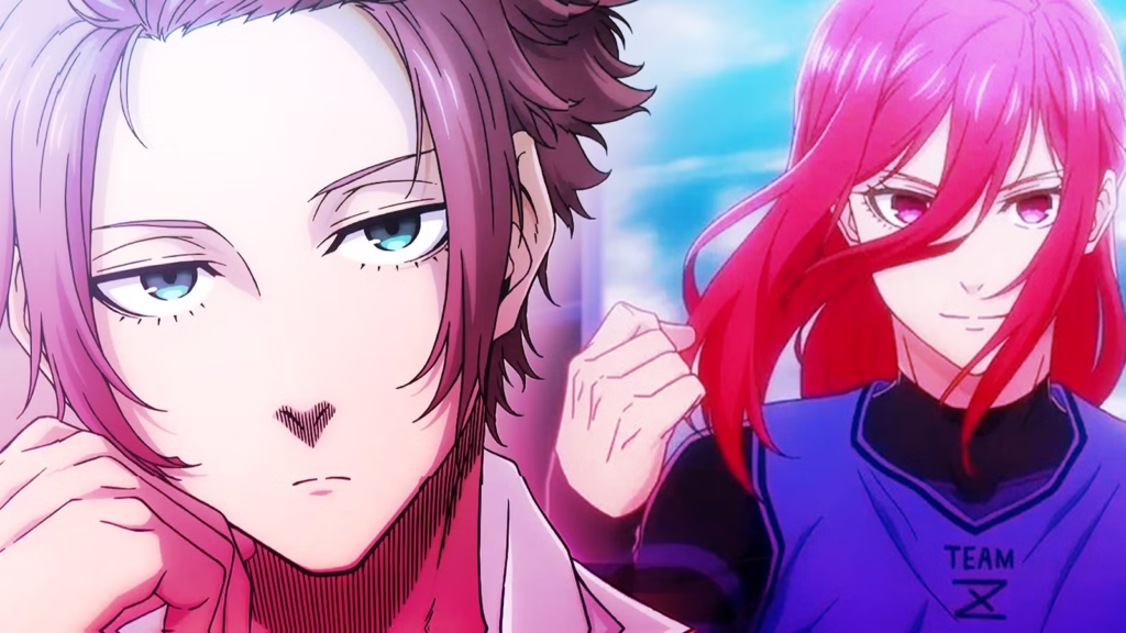 blue lock characters