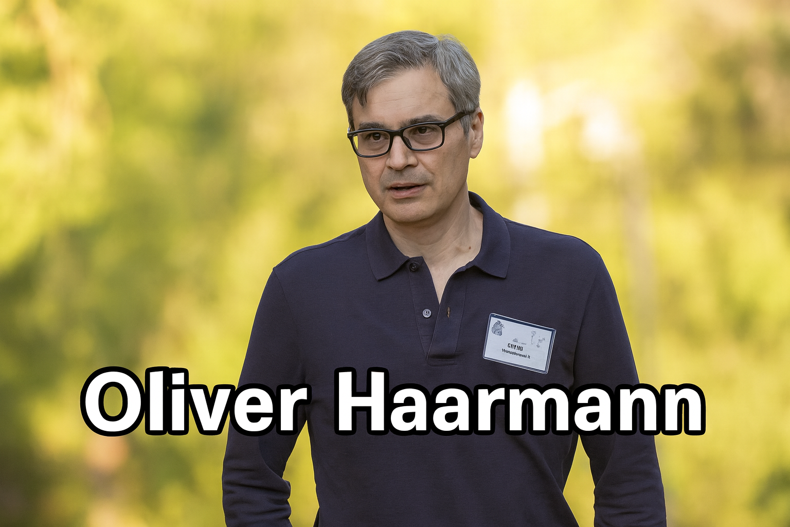 oliver haarmann net worth
