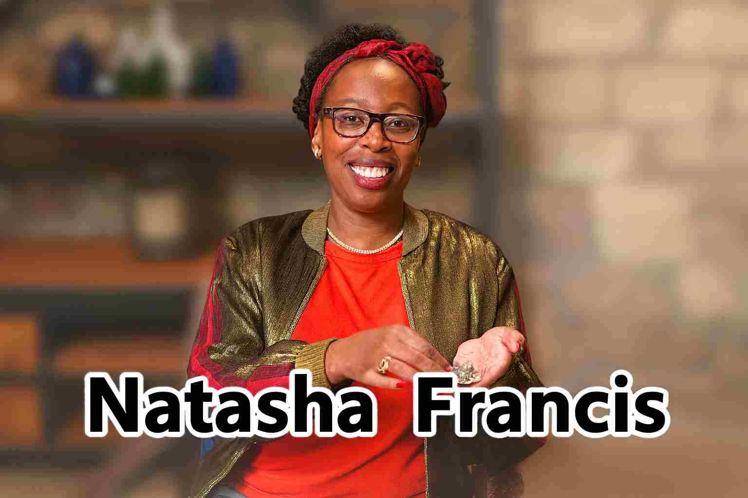 natasha francis sister