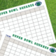 super bowl squares template