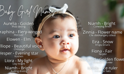baby girl names unique