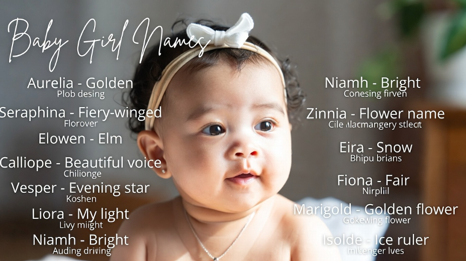 baby girl names unique
