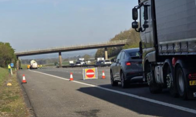 m40 motorway crash
