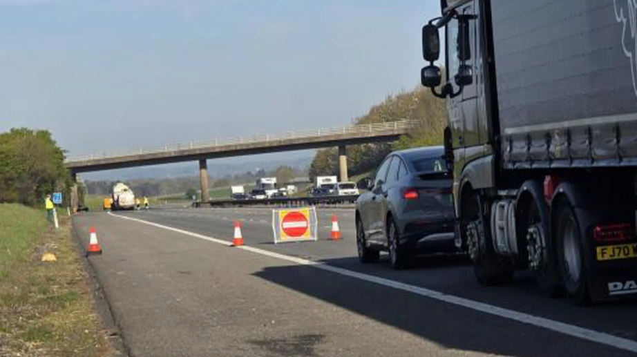 m40 motorway crash