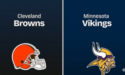 cleveland browns vs minnesota vikings match player stats