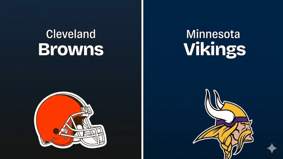 cleveland browns vs minnesota vikings match player stats