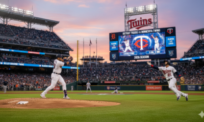 Detroit Tigers vs Minnesota Twins match player stats