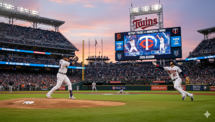 Detroit Tigers vs Minnesota Twins match player stats