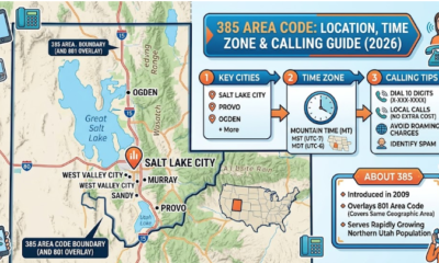 385 area code