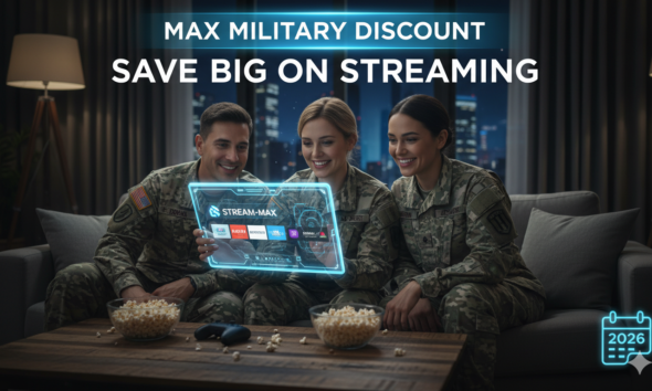 Max Military Discount: Save Big on Streaming in 2026