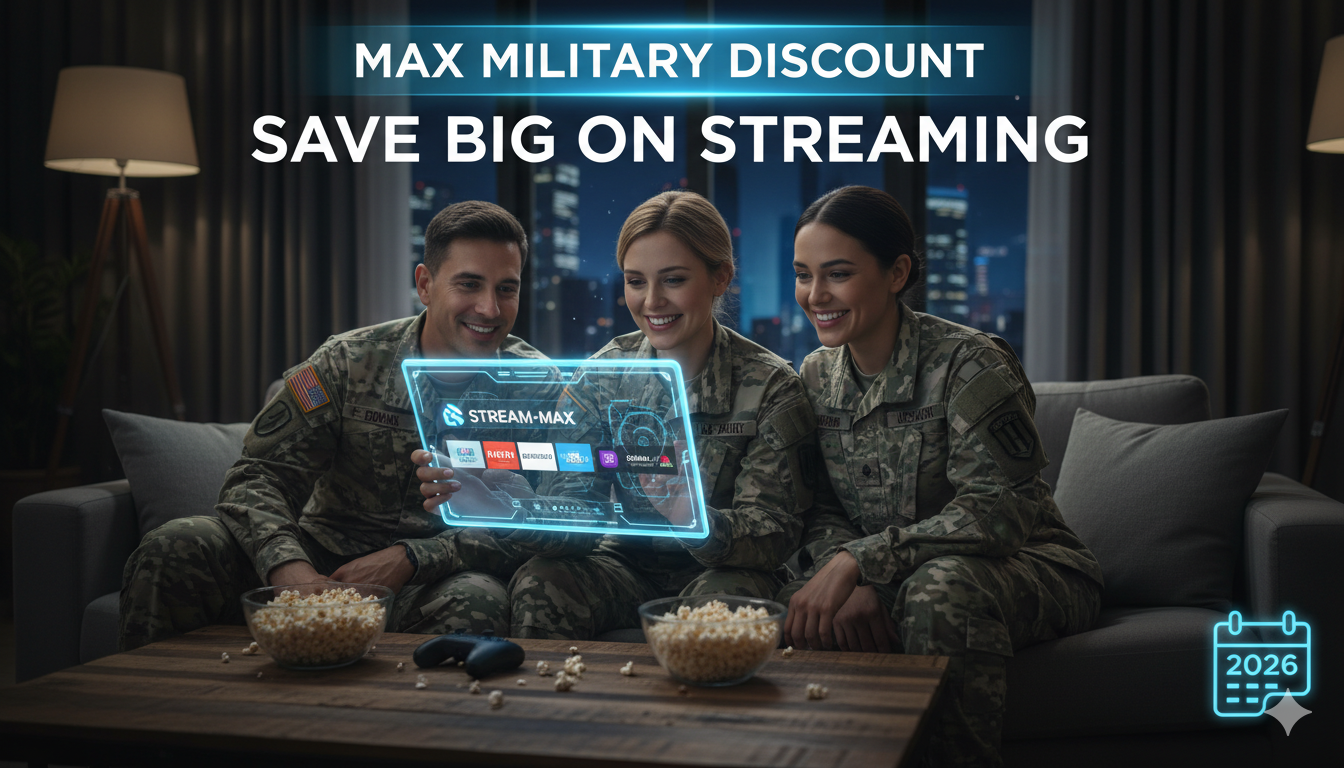 Max Military Discount: Save Big on Streaming in 2026