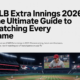 MLB Extra Innings 2026: The Ultimate Guide to Watching Every Game