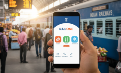 RailOne App