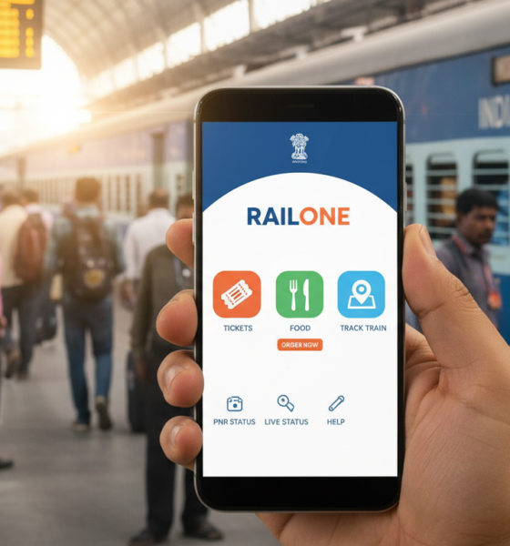 RailOne App