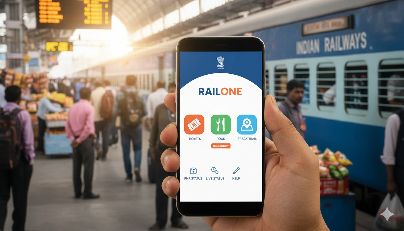 RailOne App