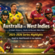 Australia vs West Indies: Cricket History, Stats, and Recent Matches