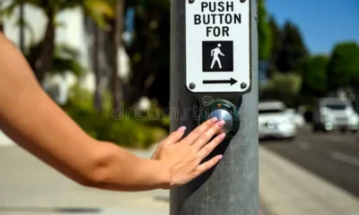 Pedestrian Push Button