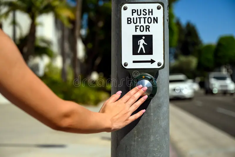 Pedestrian Push Button