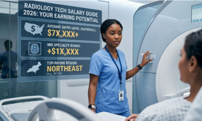 radiology tech salary