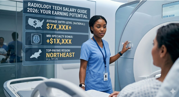 radiology tech salary