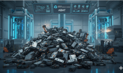 american battery technology company stock