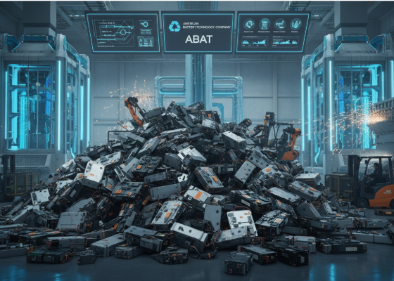 american battery technology company stock
