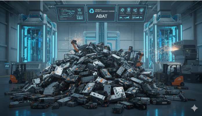 american battery technology company stock