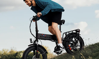 Top-Rated ENGWE Folding E-Bikes for Long-Range City Riding in Europe