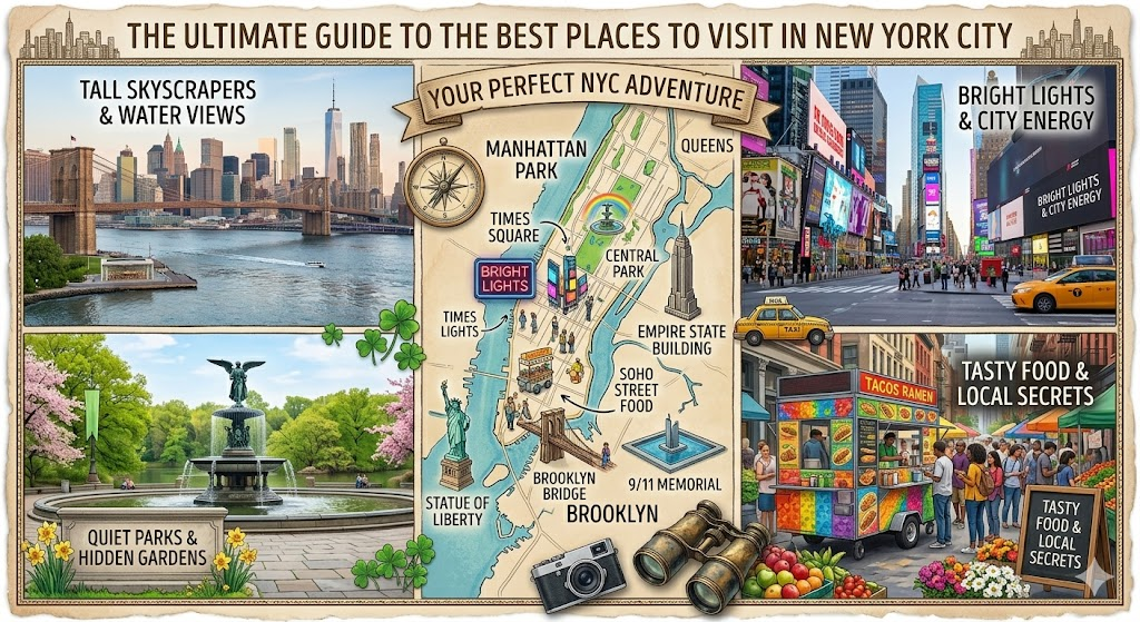Places to Visit in New York