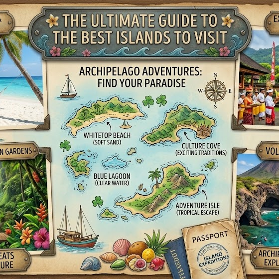 Best Islands to Visit