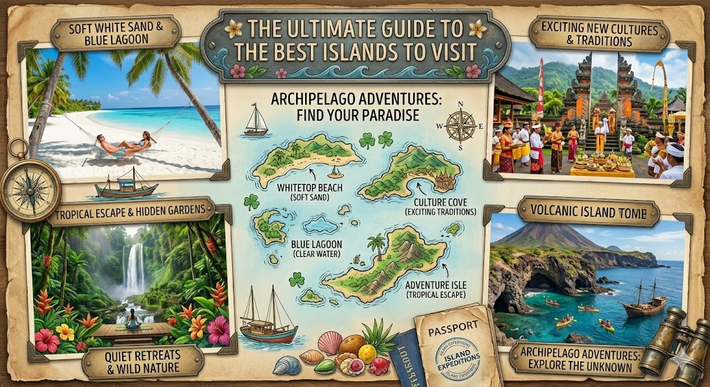 Best Islands to Visit