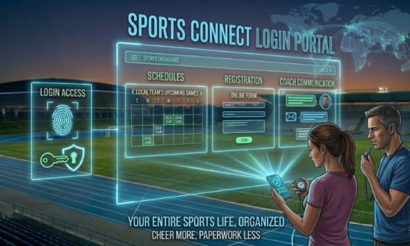 sports connect login