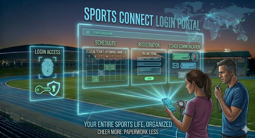 sports connect login