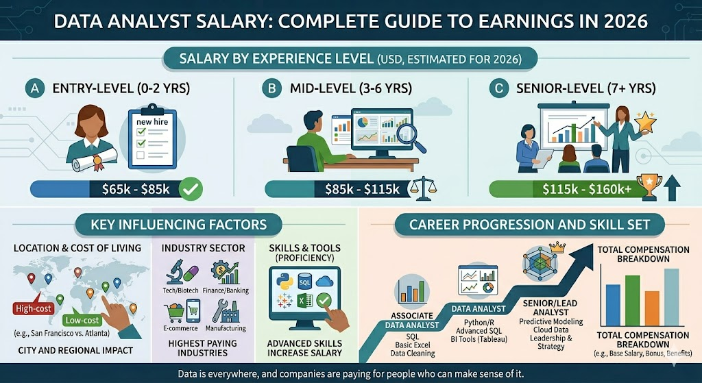 Data Analyst Salary